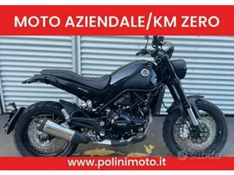 benelli leoncino trail 500- a km zero- spediamo in