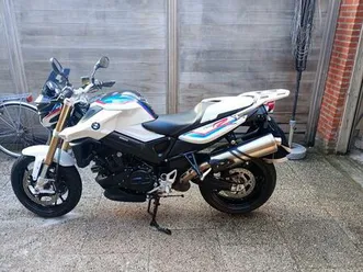 ② zeer mooie bmw f800r