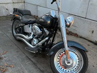 ② harley davidson fat boy