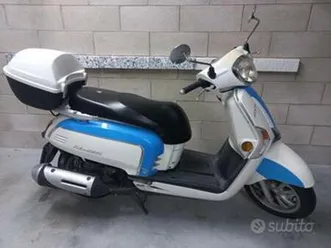 kymco like 200i - 2013