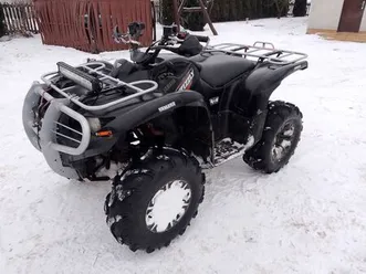 quad grizzly 700 więclawice