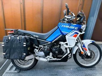 ② aprilia tuareg 660 abs 1er pro 12/23 7027km gar 1,2,3ans jhb