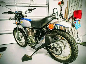 1974 honda xl 350 ko.