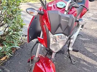 honda cb125f (2016) manuelle