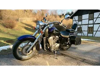 honda shadow 750 rc44 8tkm! service reifen tüv neu!