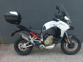 ducati multistrada v4s radar spoke wheels 2023 1158 cm3 | moto trail | 15 292 km | blanc | 66000 perpignan