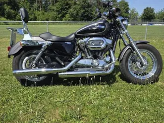 harley davidson sportster xl 1200 custom