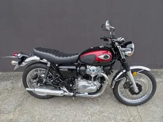 kawasaki w 800 2024 800 cm3 | moto routière | 1 004 km | noir | 94190 villeneuve st georges