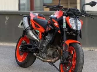 ktm 890 duke gp 2022 890 cm3 | moto roadster | 2 400 km | orange | 06130 grasse