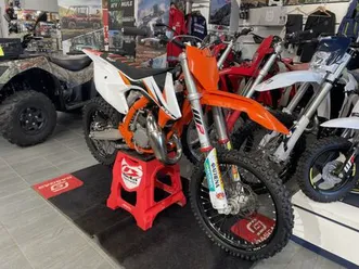 ktm 85 sx 2024 85 cm3 | moto cross | 60 hr | blanc | 02600 villers cotterets