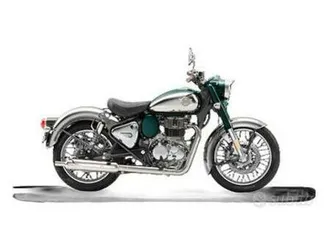 royal enfield classic 350 cromata verde
