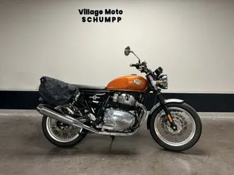 royal enfield interceptor 2022 650 cm3 | moto roadster | 9 010 km | orange | 67201 eckbolsheim