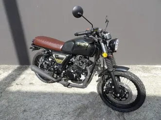 bluroc motorcycle légend 125 2025 125 cm3 | moto roadster | 152 km | vert | 94190 villeneuve st georges