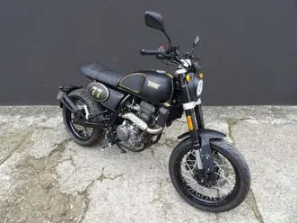 bluroc motorcycle tracker 125 2025 125 cm3 | moto roadster | 156 km | noir | 94190 villeneuve st georges