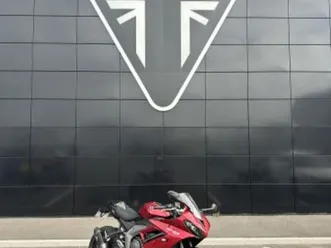 triumph  daytona 660 2025 660 cm3 | moto sportive | 2 500 km | rouge | 84700 sorgues