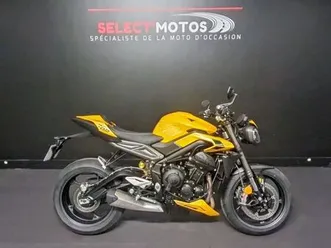 triumph street triple 765 rs 2023 765 cm3 | moto roadster | 7 433 km | jaune | 91310 montlhery