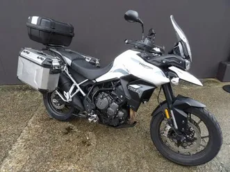 triumph tiger 900 gt pro 2022 900 cm3 | moto trail | 20 090 km | blanc | 94190 villeneuve st georges