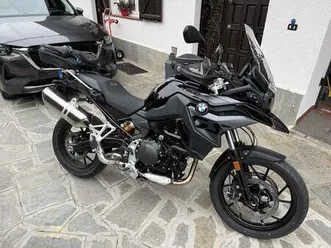 bmw f 800 gs triple black full optional
