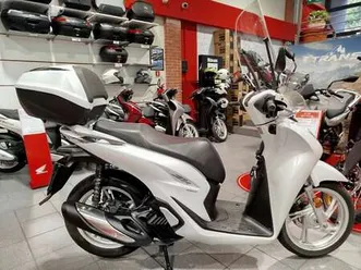 honda sh 150i sh 150 abs '20 bianco