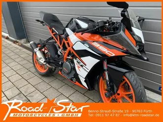 ktm rc 390 r - limitiertes sondermodell