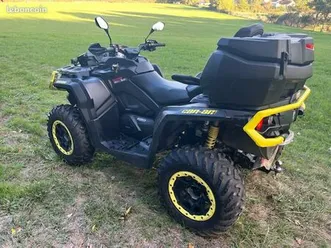 quad can am 650 outlander g2