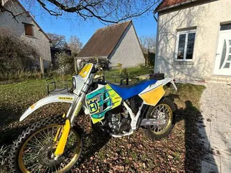 husqvarna 250 wr