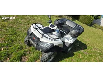 quad kymco mxu 300r