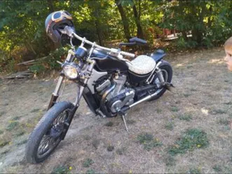 suzuki intruder bobber 750 cc