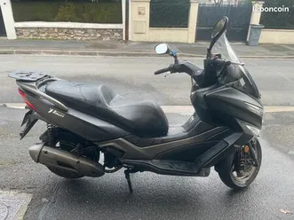 scooter 125 kymco x town