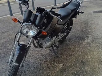 occasion à saisir moto 125 yamaha ybr