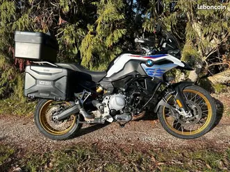 bmw f 850 gs finition pro bridée a2 - bagagerie complète - f850gs 850gs f850