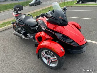 can am spyder rs