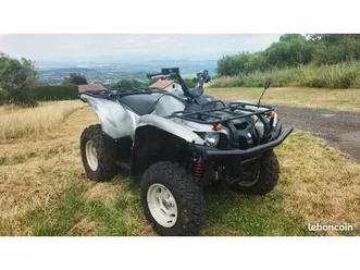 quad yamaha grizzly 700 édition spécial 4x4 homologué maga