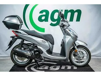 honda sh300i - toppboks - vindskjerm - varmeholker