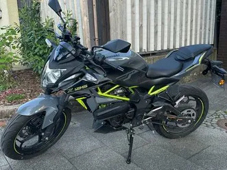 kawasaki z125 performance
