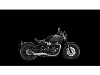 triumph bonneville bobber - my2026 neu-modell!