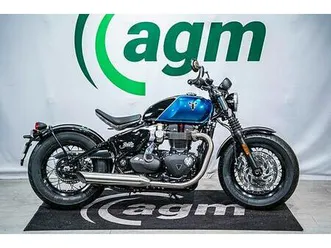 triumph bonneville bobber - se nyheten i vår butikk i sarpsborg!