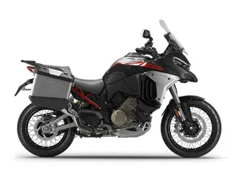 2024 ducati multistrada v4 rally travel adventure black