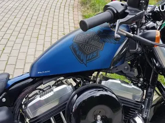 harley-davidson sportster 1200x forty-eight