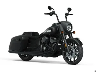 2023 indian springfield dark horse black smoke