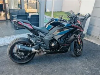 kawasaki ninja 1000 sx performance tourer