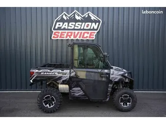 polaris ranger xp 1000 cabine chauffage + options