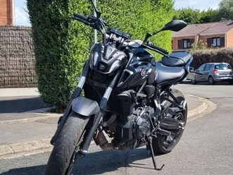 yamaha mt07 a2 abs