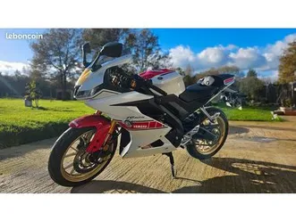 yamaha r125 édition spéciale 60th anniversaire