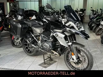 bmw r 1200 gs triple black / 1.hd / koffer / exras!