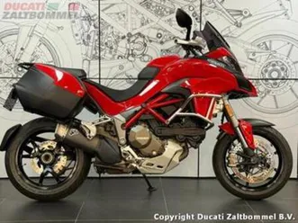 ducati multistrada 1200 s d air (bj 2016) — motoren | ducati — marktplaats