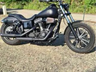 harley davidson fxdb dyna street bob 2015