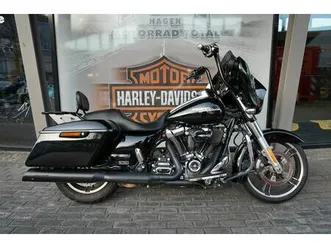 harley-davidson street glide special 107 flhxs mit viel zubehör