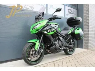 kawasaki versys 650 tourer abs (2018)*mivv uitlaat* — motoren | kawasaki — marktplaats