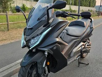 kymco ak 550 a2 2021 avec options - garantie 03/2026